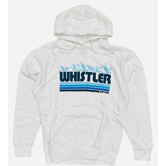 Rip Curl Other - Rip Curl Men's British Columbia Canada Whistler Mountain Hoodie Sweatshirt